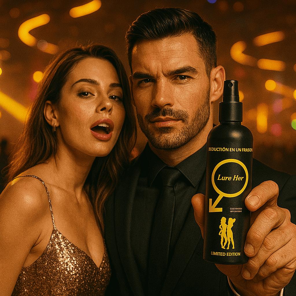FEROMONAS PARA HOMBRES LURE HER ⭐ | ENVÍO GRATIS