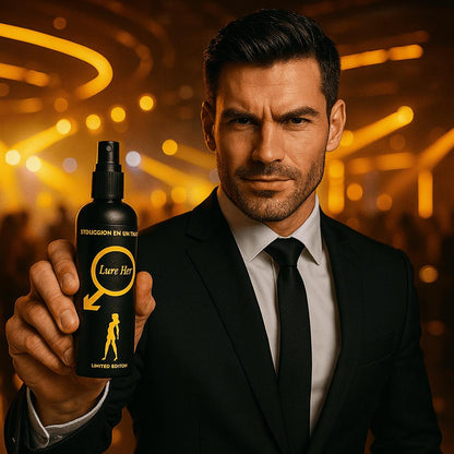 FEROMONAS PARA HOMBRES LURE HER ⭐ | ENVÍO GRATIS